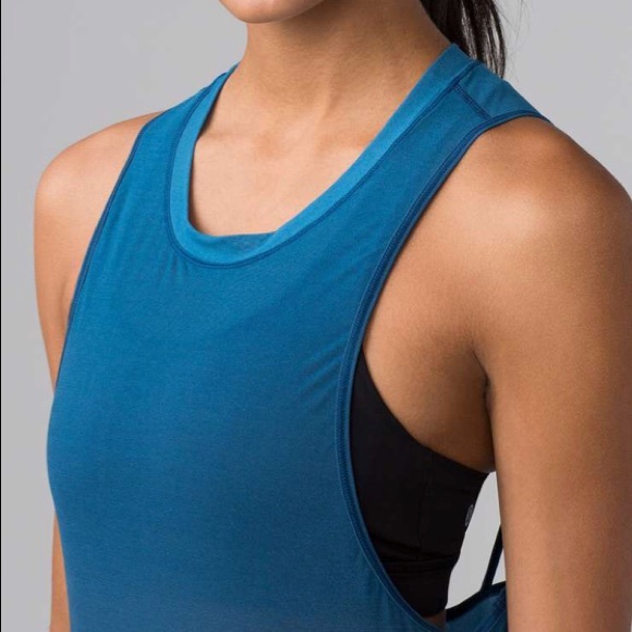 Lululemon Chase Me Down Tank size 2 - Picture 7 of 8